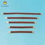 Factory Direct Sale High Quality copper ground insulated copper bus bar for sale flexible copper earthing