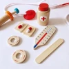 Factory direct sale kids educational simulated doctor wooden toys