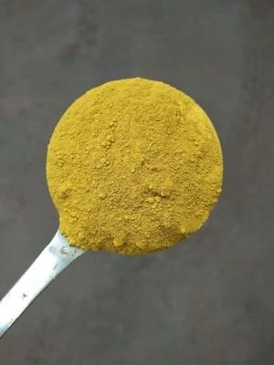 Factory direct sale large quantities of spot iron oxide yellow pigment