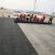 Import Factory direct sale road construction material 100-100kn/m fibreglass geogrid from China