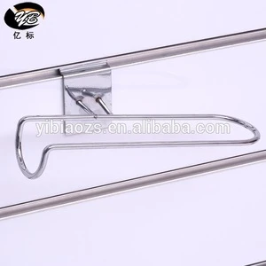 Factory direct sales Display hook wine metal support wall hanger for shoes