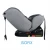 Import Factory direct sales ECE R44/04 standard isofix base 360 degrees rotation baby car seat from China