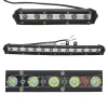 Factory direct slim 8.8inch 18w car led offroad driving light bar