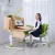 Import Factory Directly Provide custom ergonomic Kid furniture Srite Height Adjustable girl Study Desk With Chair Children Desk Study from China