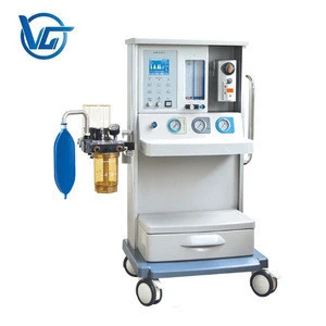 Factory directly supplierDL-300 electronically controlled hospital anesthesia equipment with ventilation