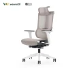 Factory Fabric Seat Black Mesh Executive Manager 4D Armrest High Back Office Chair