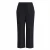 Import Factory ladies zipper shell belt solid polyester elastic causal suit pants office trousers 1211083B from China