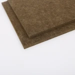 Factory made 12mm Soundproof Polyurethane Environmental sound-absorbing panel