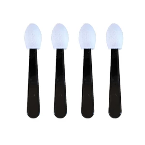 Factory Manufacturer Wholesale Cheap One-end Disposable Eye shadow Foam Applicator with white Sponge Tip