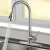 Import Factory Outlet Mixer Tap Kitchen Taps Faucet,   304 Stainless Steel Pull Down Kitchen Faucet Pull Out Hose from China