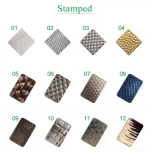 Factory Outlets Building Material 3d Diamond Embossed Pattern Ppgi Ppgl Construction Corrugated Roofing Sheet Panel Shandong