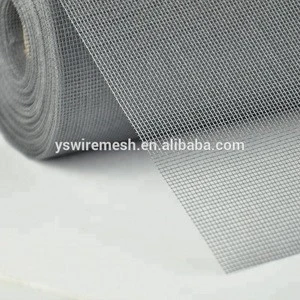 Factory Price Anping Aluminium Coated Window Screen Mosquito Wire Netting