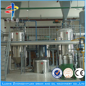 Factory price automatic 10~500TPD fish oil processing machine