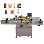 Factory price automatic antiseptic spray  sprayer bottle labeling machine