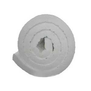 Factory price bio-soluble refractory insulation 1260 ceramic fiber blanket