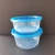 Import Factory price custom clear round plastic lunch boxes meal prep containers packing take away food container from China