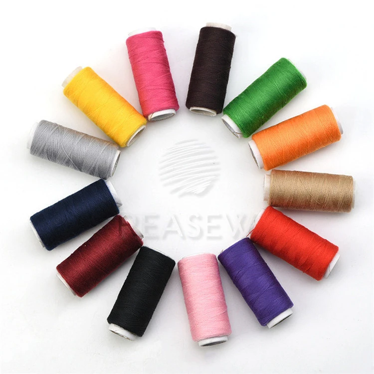 Factory Price Custom Color Polyester Sewing Thread