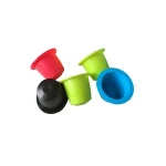 factory price empty nespresso coffee capsule with foil lid