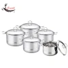 Factory price good quality induction cookware