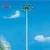 Import Factory price hinged high mast stadium street lamp lighting pole from China