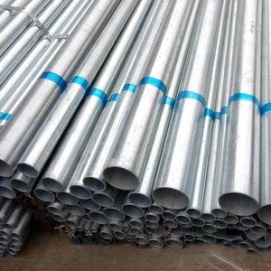 Factory price of 1 inch iron pipe galvanized for Irrigation Construction