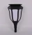 Import Factory price outdoor garden stick bollard flame flicker solar led lawn light from China