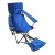 Import Factory Price Portable  Aluminum Foldable Chair  High Quality Beach Folding Chair Reclining Camping Chair with Footrest from China
