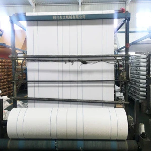 Factory Price pp woven fabric bag roll/ tubular fabric in roll for making big bulk sack