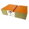 Factory price Rock wool sandwich panel insulated steel roofing and walling panel