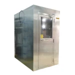 Factory price stainless steel clean room air shower cargo air shower