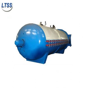 Factory price supply autoclave for rubber / waste tire pyrolysis plant tyre pyrolysis