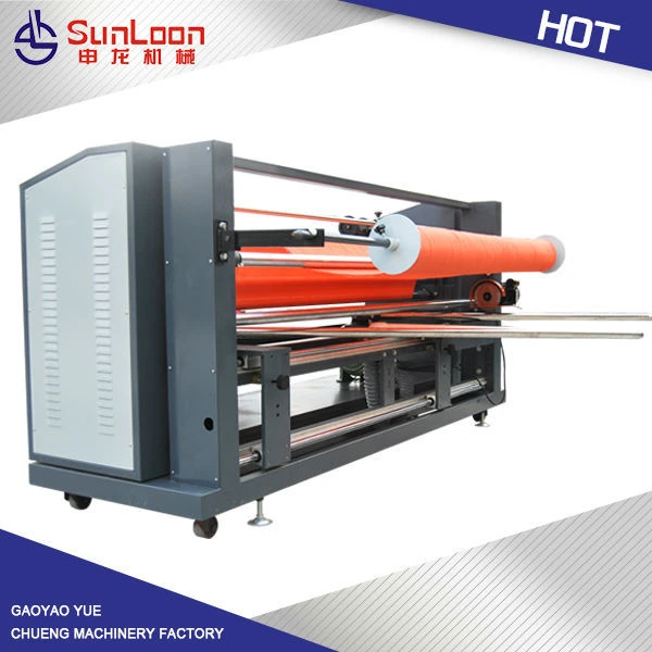 Factory price textile rolling machines,fabric rewinding machine,auto fabric rolling machines