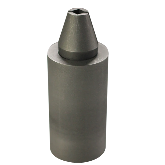 factory price top class graphite nozzle customized graphite nozzles supplier