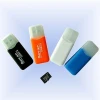 Factory price USB 2.0 MicroSD TF memory Card Reader