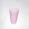 Factory Price Wholesale Frosted plastic PP thick cup coffee milk tea cold drink cup