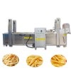 Factory promotional continuous potato frying machine industrial potato french fries fryer machine