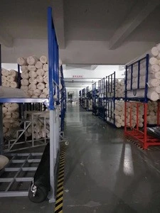 Factory sale Steel Fabric Storage Stacking Rack, Rolling Stack Rack, Folding Stacking Racks and Shelves