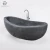 Import Factory Sales Price Blue Stone Freestanding Solid Bathroom Marble Bathtub from China