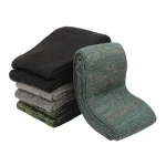 Factory Silicone-Treated Knitted 53 Inch Long Case Sleeve Outdoor Hunting Rifle Shot Waterproof Gun Socks