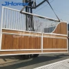 Factory Supplier Exterior Riding Equipment Stall With Security Bamboo Doors Horse House