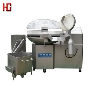 Factory supply automatic frozen meat cutter / meat cutting machine for sausage processing