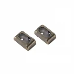 Factory supply furniture accessory Concealed clothes tray Accessories for wardrobe tube support