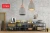 Import Factory supply Retro Loft Cement Pendant Light Fancy Lighting For Outdoor from China