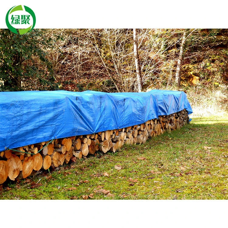 Factory Supply Waterproof Sunproof Stacking Tarpaulin Covers Grain Tarps For Agricultural Farmers