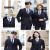 Import factory t/r  black  Men Suit Bottom Price Factory Direct Formal Business Wedding Suit from China