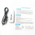 Import Factory USB Wireless Bluetooth Music Stereo Receiver Adapter Audio 3.5mm Music for Laptop Bluetooth Receiver Connect from China