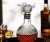 Factory wholesale 250mL 500ml 1000mL  glass  vodka/whisky/brandy wine bottle