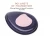 Import factory wholesale beauty cosmetics Silicone Transparent Washable Foundation Powder Puff, Silicone Makeup Sponge from China