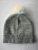 Import Factory wholesale custom grey unicorn embroidery multicolored false wool pom pom  knit beanie from China