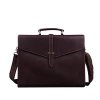 Factory wholesale executive genuine leather briefcase